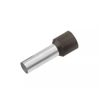 Embout de fil Cimco 187012 1,5 mm² partiellement isolé noir 100 pièces