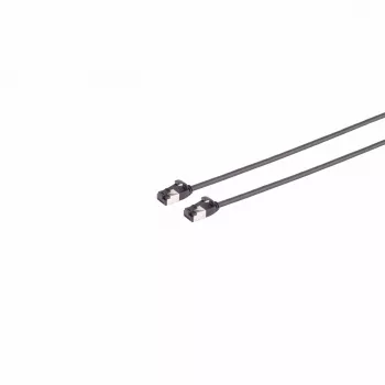 S CONN MAXIMUM CONNECTIVITY 08-47155 Cat8.1 U/FTP Network Cable, RJ45, 1.5 m, Black