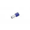 Embout de fil Cimco 187224 2,5 mm² partiellement isolé bleu 100 pièces