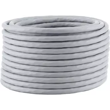 S CONN MAXIMUM CONNECTIVITY Câble patch Cat 6 S/FTP PIMF sans halogène, 50 m, gris 75900-50H