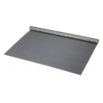 CIMCO 140217 tapis de sol isolant, 1000 V, caoutchouc, 3 mm, largeur 1 m, vendu au mètre, noir