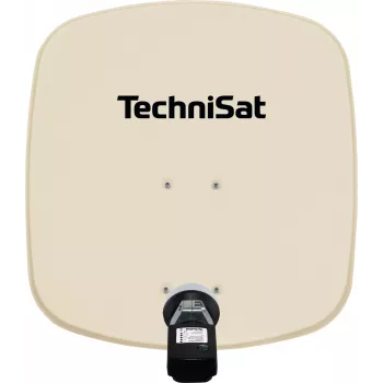 Parabole SAT TechniSat avec LNB, réflecteur 45 cm, aluminium, LNB simple (1045/8195)