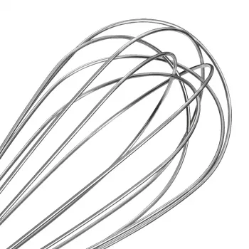 Lurch fouet TANGO 30 cm, acier inoxydable et silicone, argent/gris foncé 230030