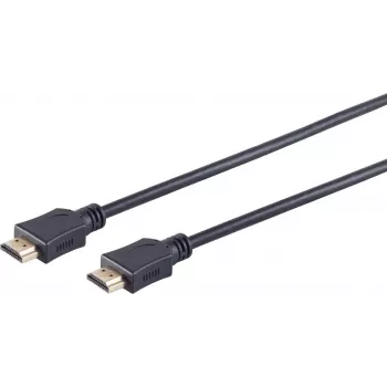 Câble HDMI Ultra High Speed 8K S CONN MAXIMUM CONNECTIVITY 1 m noir 10-45025