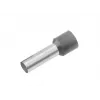 Embout de fil partiellement isolé Cimco 187021 4 mm², gris, 100 pièces