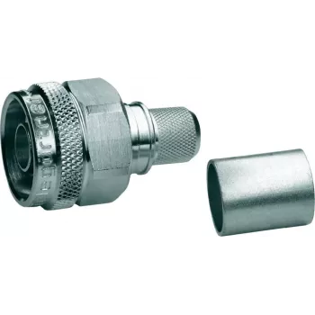 Fiche de câble N à sertir Telegärtner, RG-214/U, 1 pièce (J01020A0110)