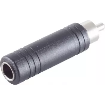 Adaptateur S CONN MAXIMUM CONNECTIVITY ShiverPeaks S/CONN maximum connectivity, fiche RCA vers embase jack mono 6,3 mm (57005)
