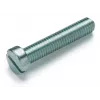 Cimco vis à tête cylindrique M3x20 DIN 84a acier zingué, fendue, 100 pièces 190808