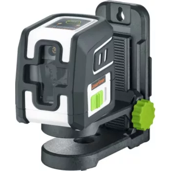 Laserliner SmartCross-Laser GX Plus Set Green Beam Cross Line Laser, Max Range 40 m (036.732E)