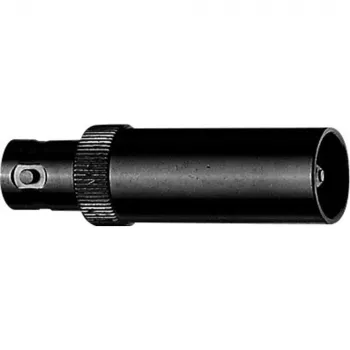 Adaptateur traversée femelle BNC vers femelle BNC TELEGÄRTNER J01008A0802, 50 ohms, DC-4 GHz