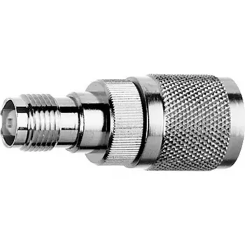 Adaptateur UHF vers TNC Telegärtner J01019A0002, acier inoxydable, 50 ohms