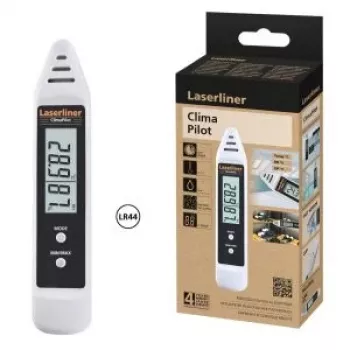 Laserliner ClimaPilot enregistreur de données d'humidité et de température (082.034E)