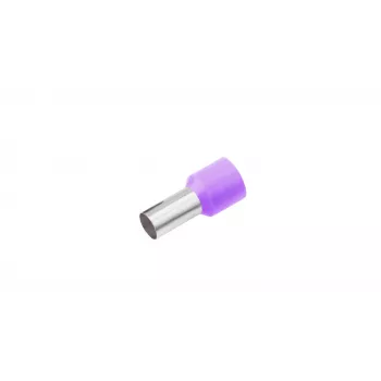 Embout de fil Cimco 187103 0,25 mm² partiellement isolé violet (100 pièces)