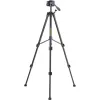 Laserliner FixPod 155 cm Tripod, Max Working Height 155 cm, Aluminium, Black 090.132E