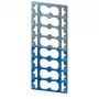 Étiquettes de codage couleur Siemens SIMATIC ET 200SP, 8x gris + 8x bleu, ensemble de 16 pièces 6ES71936CP022MA0