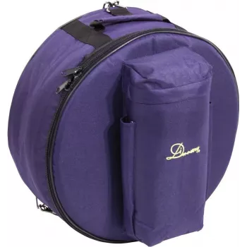 Housse de caisse claire DIMAVERY DB-20 14 pouces x 6,5 pouces en nylon rembourré noir 26070500