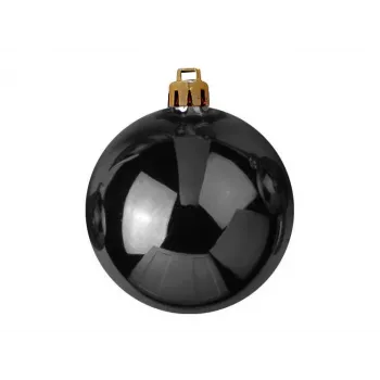 EUROPALMS Decorative Sphere Set 10 cm, Black, 4 Pieces 83501263