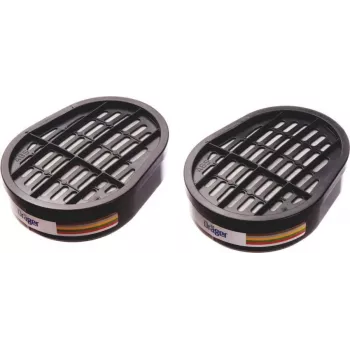Dräger X-plore Bayonet Gas Filter A1B1E1K1, Pack of 2 6738816