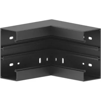 GGK BR 60x130/80-IE pièce d'angle intérieur 60x130/80 RAL 9005 noir profond PVC 12795