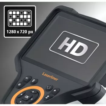 Sonde de caméra d'inspection Laserliner 082.282A d'un diamètre de 6 mm et d'une longueur de 1,5 m