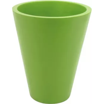 EUROPALMS bac à plantes en fibre de verre, vert, 44x61 cm 83011763