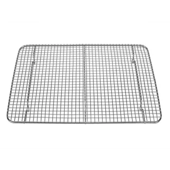 Städter grille à gâteaux rectangulaire 42,5 x 29,5 x 2,5 cm acier chromé 464261