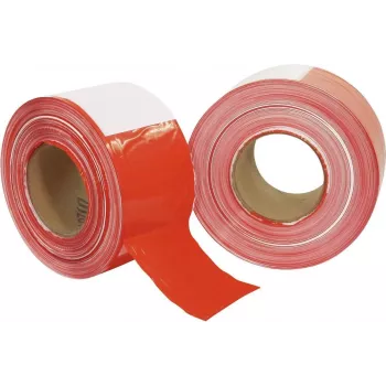 ACCESSORY Barrier Tape Red/White 500m x 75mm (3000596K)