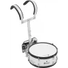 DIMAVERY MS-200 Marching Snare Drum, White 26010200