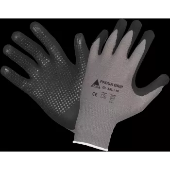 HASE SAFETY GROUP AG 508150 8 gants de travail Padua Grip en nylon enduit nitrile taille 8