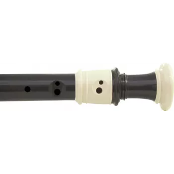 DIMAVERY flûte à bec, doigté allemand, soprano C, marron 26500415