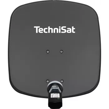 TechniSat parabole SAT avec LNB, 45 cm, aluminium, LNB simple (1345/8195)