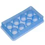 Bac à glaçons Lurch 8 cubes bleu (10436)
