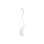 Vase design EUROPALMS WAVE-125, blanc 83011905