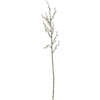 EUROPALMS Glitter Gold Berry Twig, 85 cm, 3-Pack (83500441)