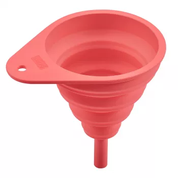 Entonnoir pliable en silicone LURCH Wild Berry 70278