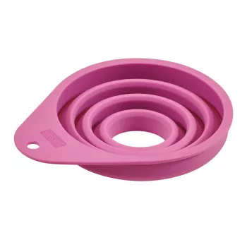Entonnoir pliable en silicone LURCH raisin 70279