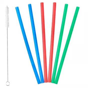 Pailles LURCH 70242, 6 pièces, couleurs assorties