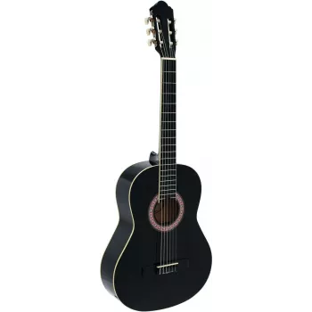 DIMAVERY AC-303 Classical Guitar, Black (26241006)