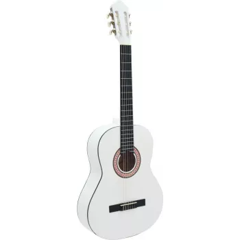 DIMAVERY AC-303 guitare classique, blanche (26241008)