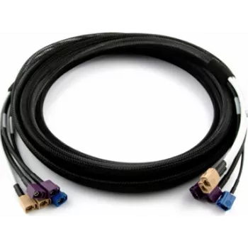 Wittenberg Antennen LTE GPS Poly-103531 câble adaptateur SMA, 3 m, noir
