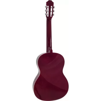 Guitare classique DIMAVERY AC-303, rouge 26241011