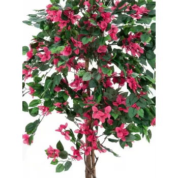 Plante artificielle Bougainvillea EUROPALMS, rose, 180 cm 82507056