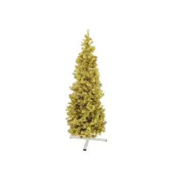 Europalms FUTURA Christmas Tree, Gold-Metallic, 180 cm (83500550)