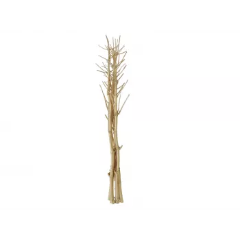 EUROPALMS Dried Fennel Bunch, Gold, 160cm 83502363