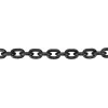 Chaîne en acier rond ACCESSORY 8 mm GK8 noire 1 m (5030160E)
