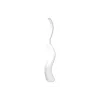 Vase design EUROPALMS WAVE-100, blanc (83011906)