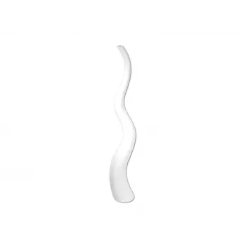 Vase design EUROPALMS WAVE-100, blanc (83011906)