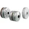 Filtre combiné Dräger Rd40 1140 A2B2E2K2 Hg P3 R D (6738797)