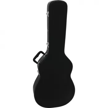 DIMAVERY Form-Case Western Guitar Case, Black (26341022)