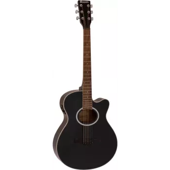 Guitare western DIMAVERY AW-400, noire 26235089
